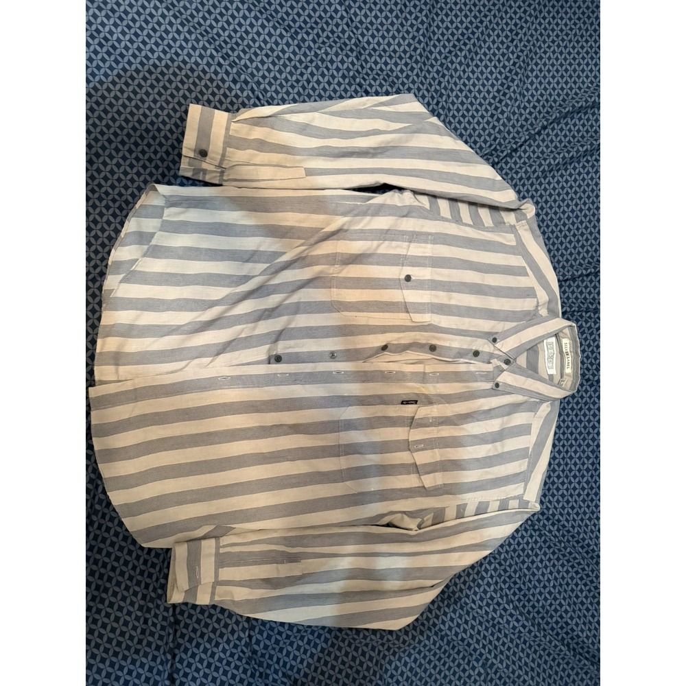 Levi's Silver Label Long Sleeve Button Up Men's Shirt Size Medium